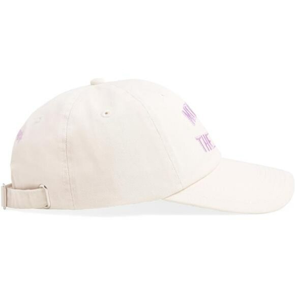 Womens baseball cap embroidered cotton adjustable strap curved brim casual hat - Picture 2 of 4